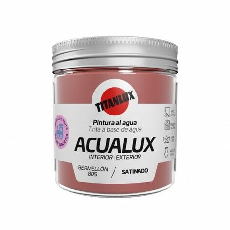 Acualux vermilion