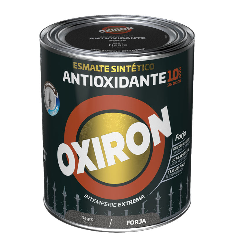 Wrought iron Oxiron