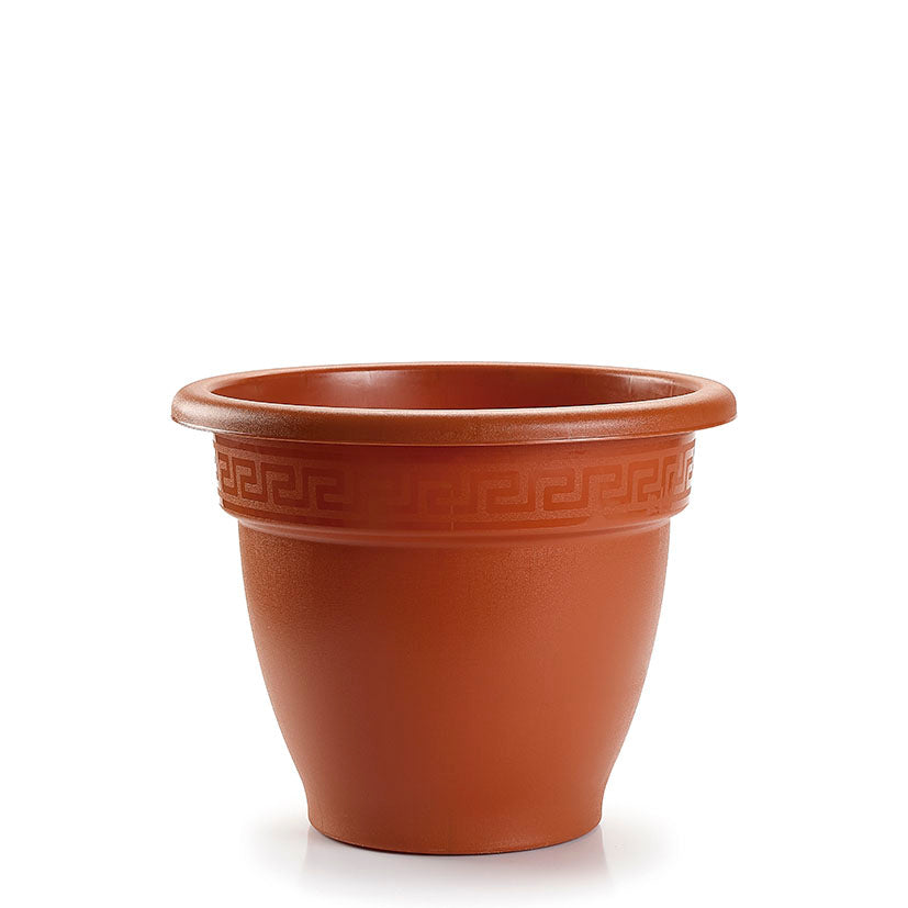 Plastic flowerpot