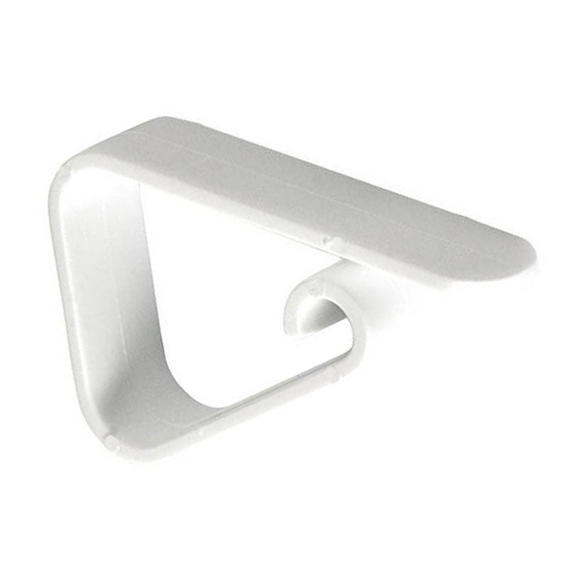 Plastic tablecloth clip