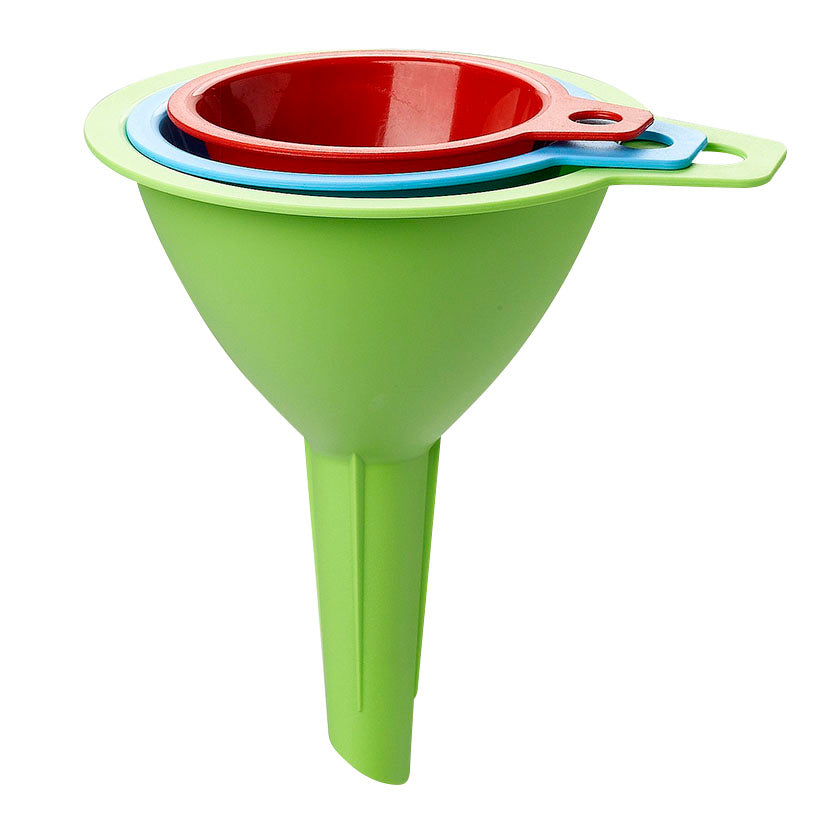 Plastic funnel