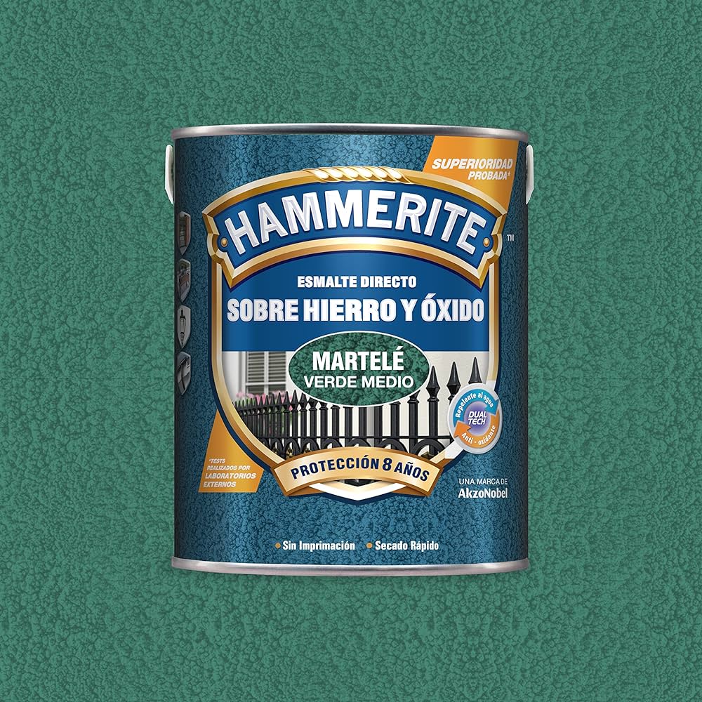 Hammerite hammered