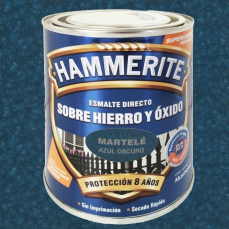 Hammerite hammered