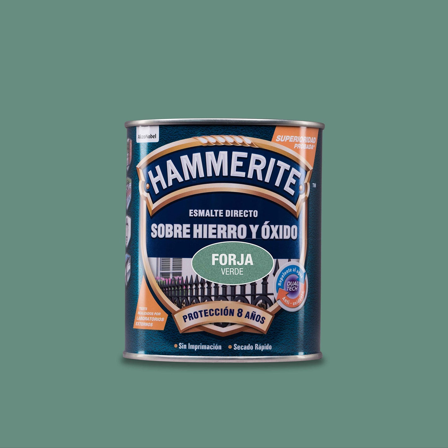 Hammerite smooth finish