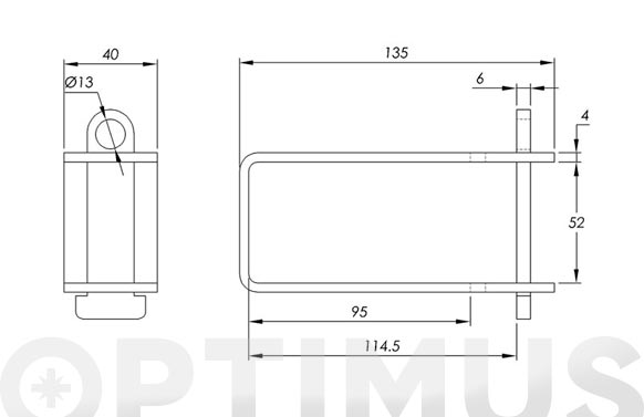 Padlock Hasp PCH1