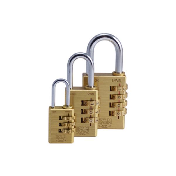 Suitcase padlock