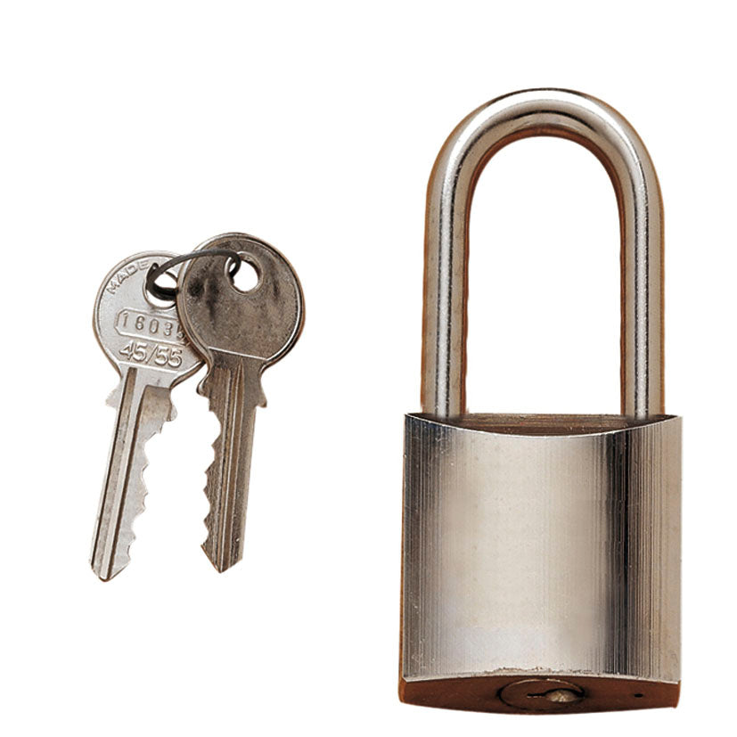 Alloy shackle padlock