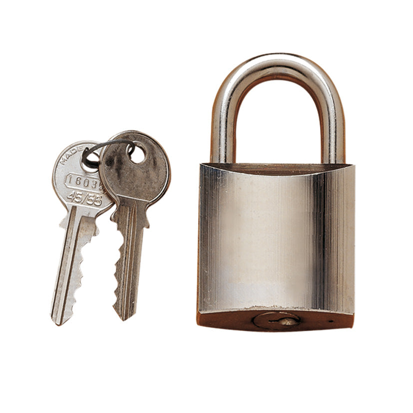 Padlock, alloy, standard, keyed alike, 45mm