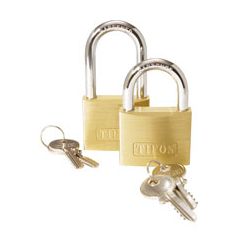 Typhoon padlock