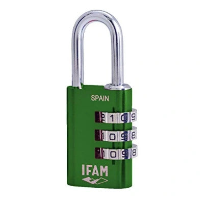 Aluminum Padlock.