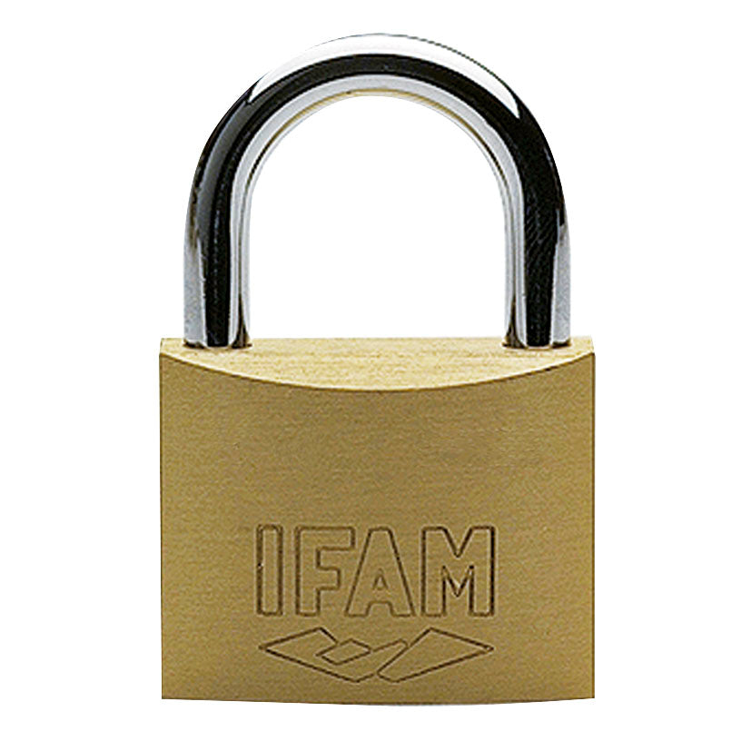 Brass padlock