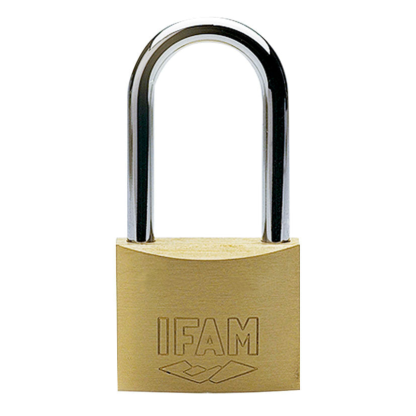 Brass padlock