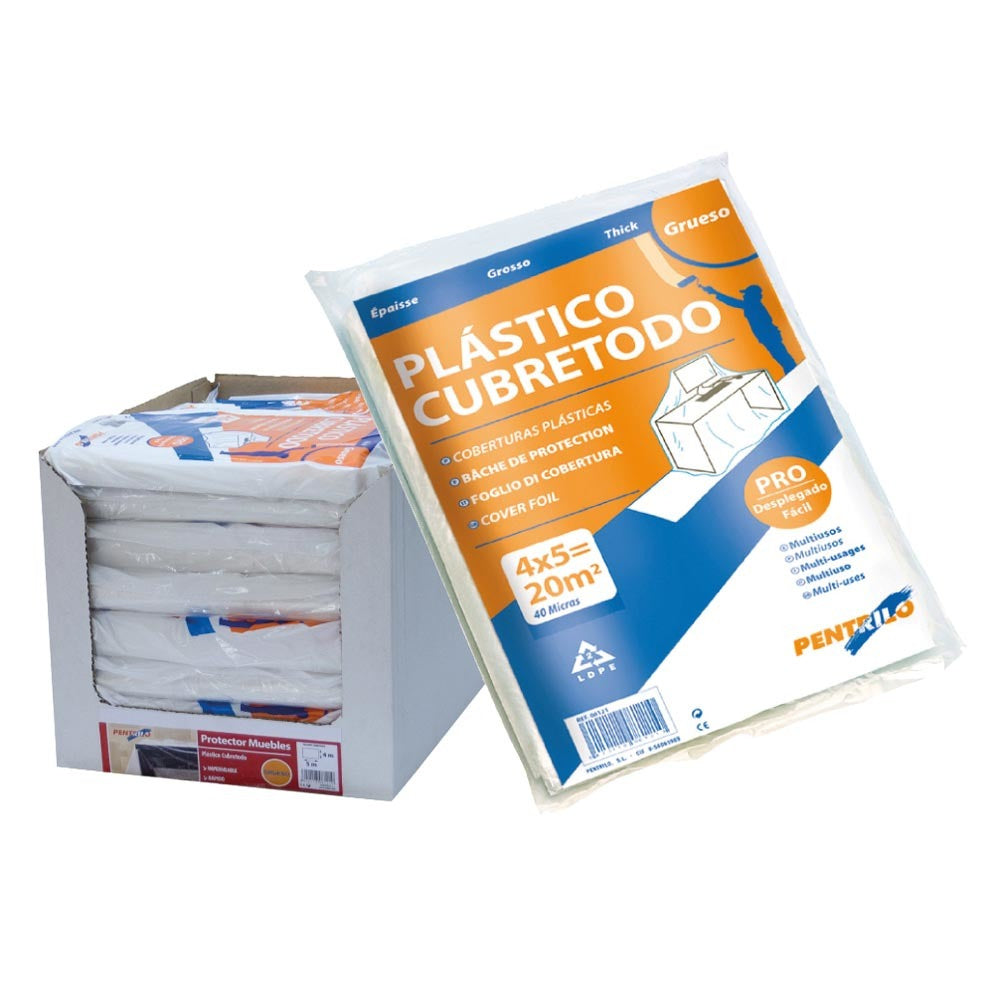 All-purpose plastic sheet