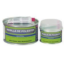 Polyester putty