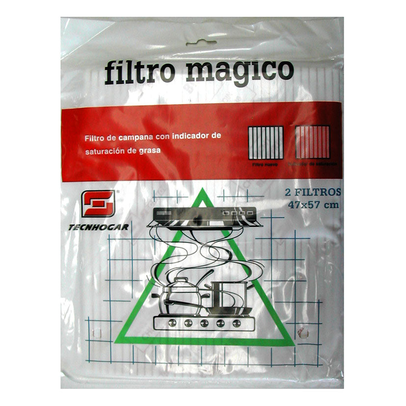 Range hood filter