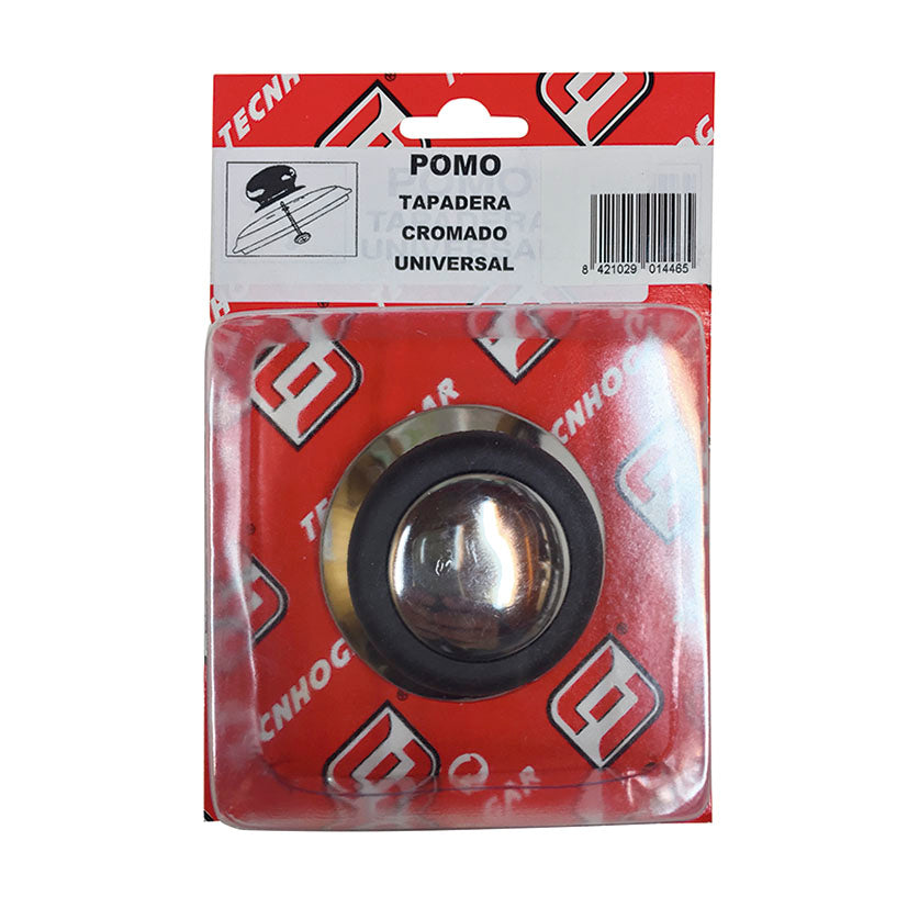 Chrome knob