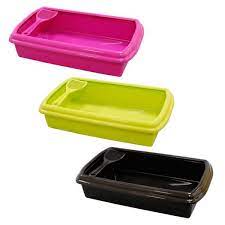 Cat litter tray