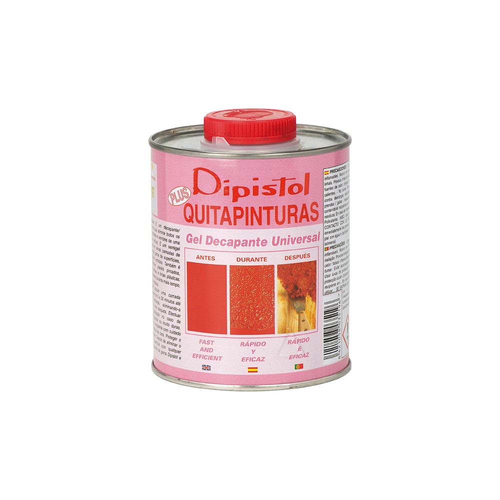 Plus paint stripper