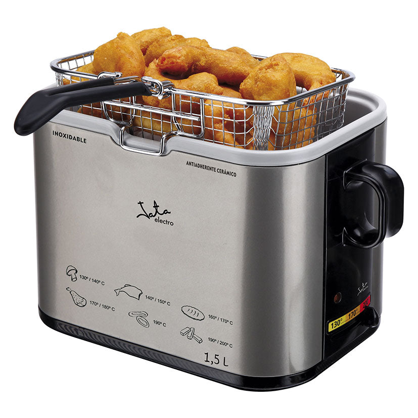 Metal fryer