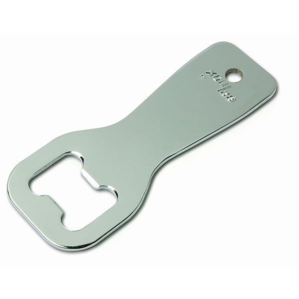 Flat bottle opener