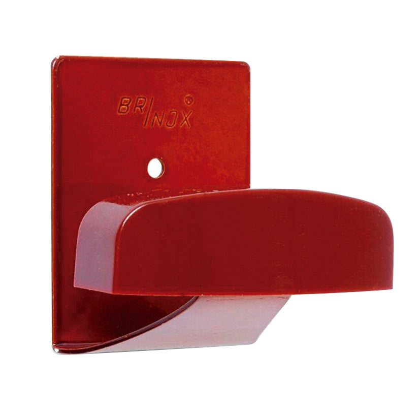 Adhesive hook, steel.