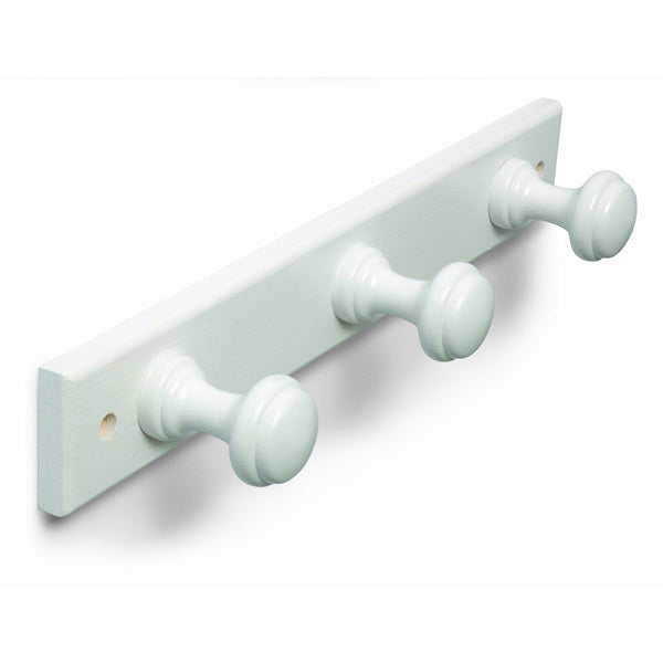 Pine coat rack