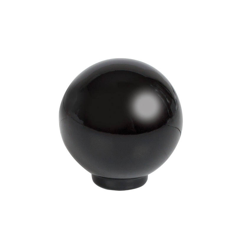 Plastic knob.