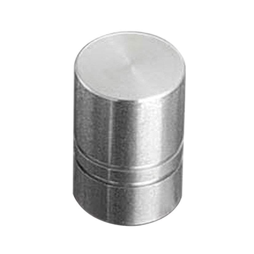 Stainless knob