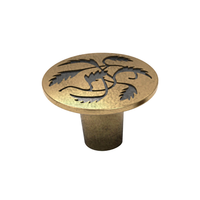 Bronze knob