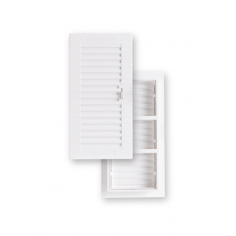 Flush-mount grille