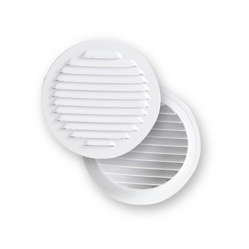 Recessed grille