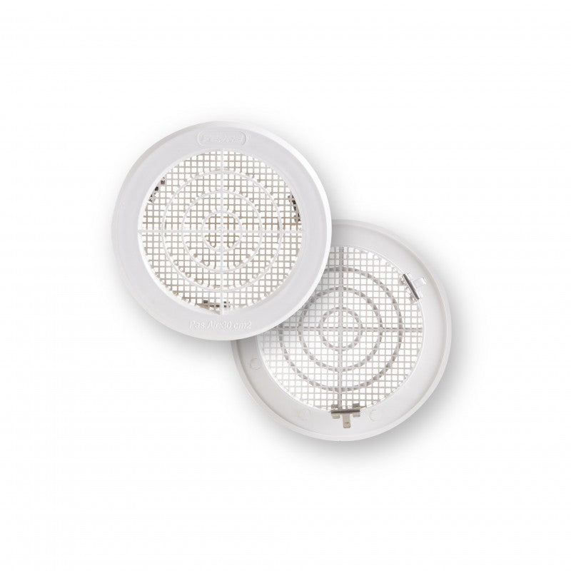 Flush grid/clips+mosquito net