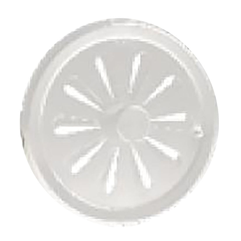 Flush-mount grille