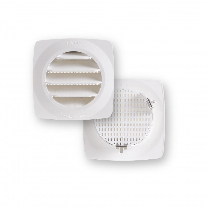 Flush/clip-in grille