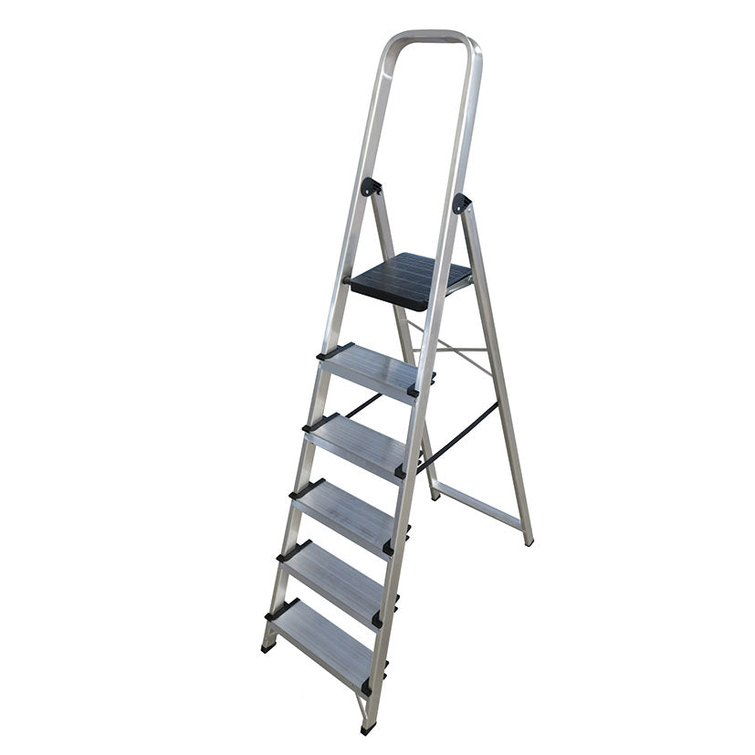 Alum. ladder 6
