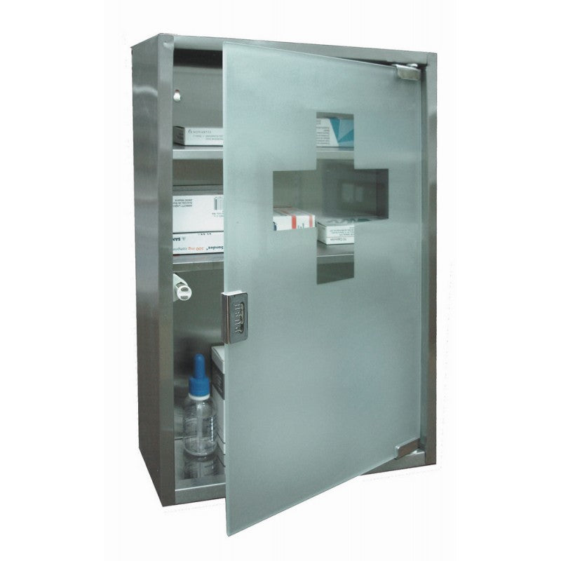 Steel medicine cabinet