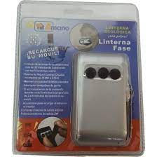 Ecological flashlight