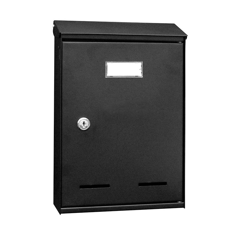 Metal mailbox