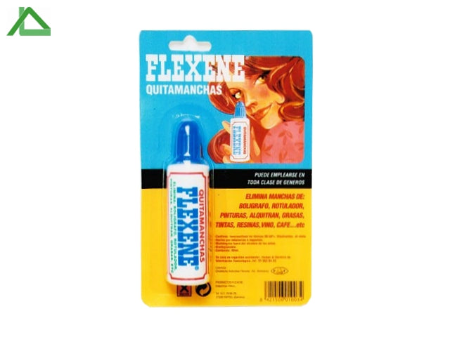 Flexene stain remover