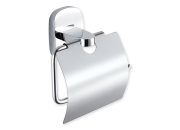 Metal toilet paper holder