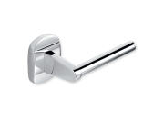 Toilet paper holder without