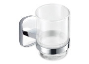 Wall-mounted cup holder