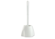 Trio toilet brush and holder
