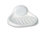 Elliptical soap dish