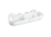 Suction cup tray