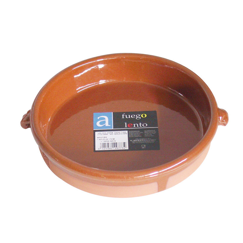 Clay casserole dish
