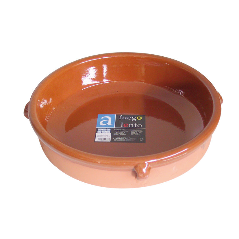 Clay casserole dish