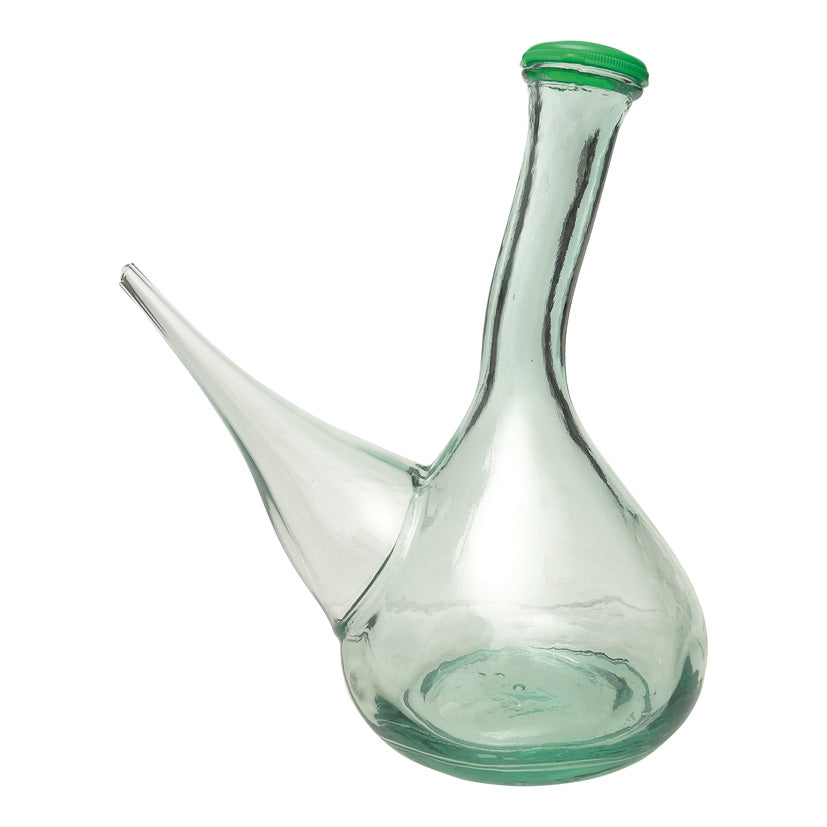Glass porron
