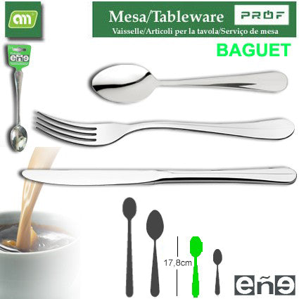 Stainless steel spoon