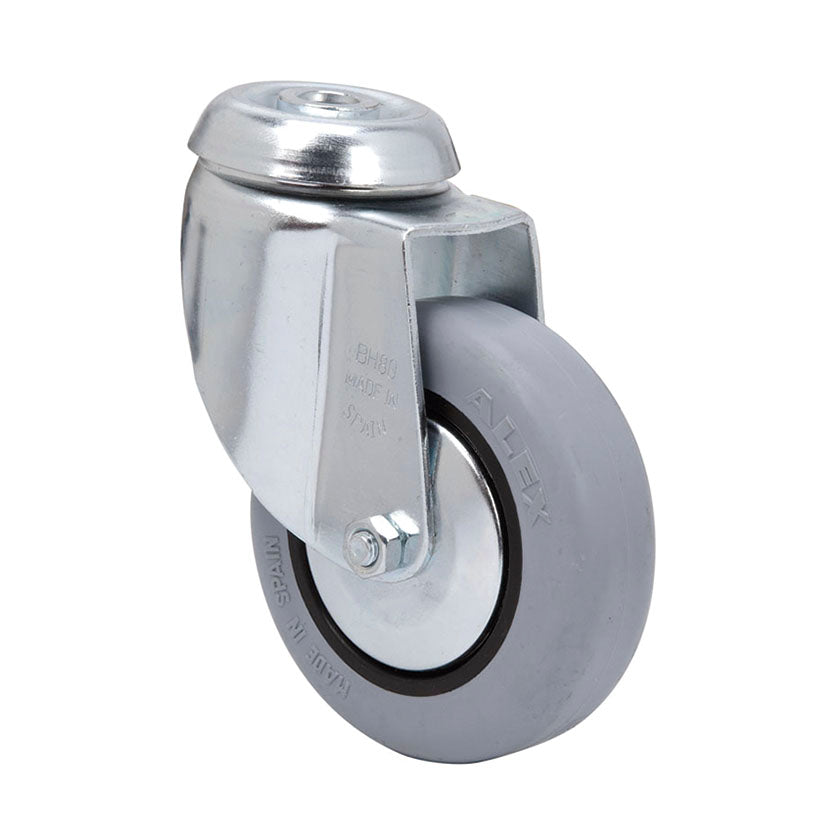 Rubber wheel